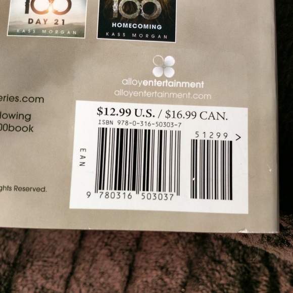 New paperback The 100 Rebellion book - Picture 3 of 5